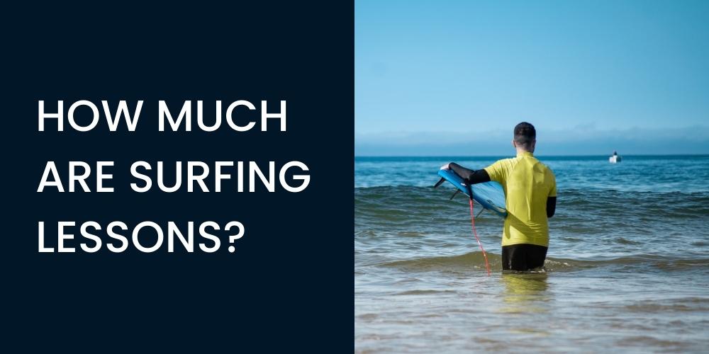 how much are surfing lessons infographic