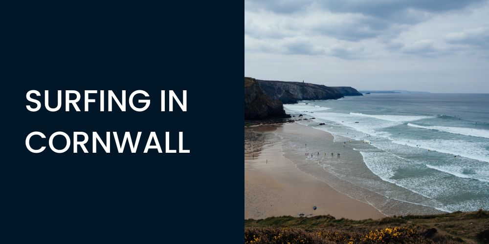 surfing in cornwall