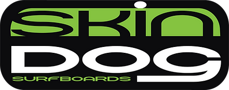 skindog surfboards logo