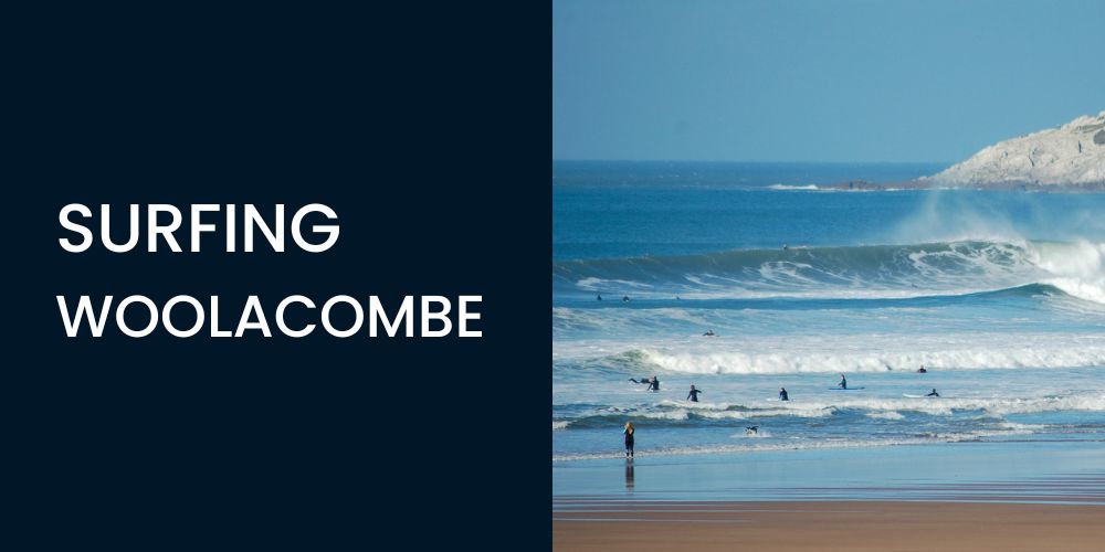 surfing woolacombe