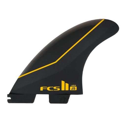 fcs 2 surfboard fin and logo